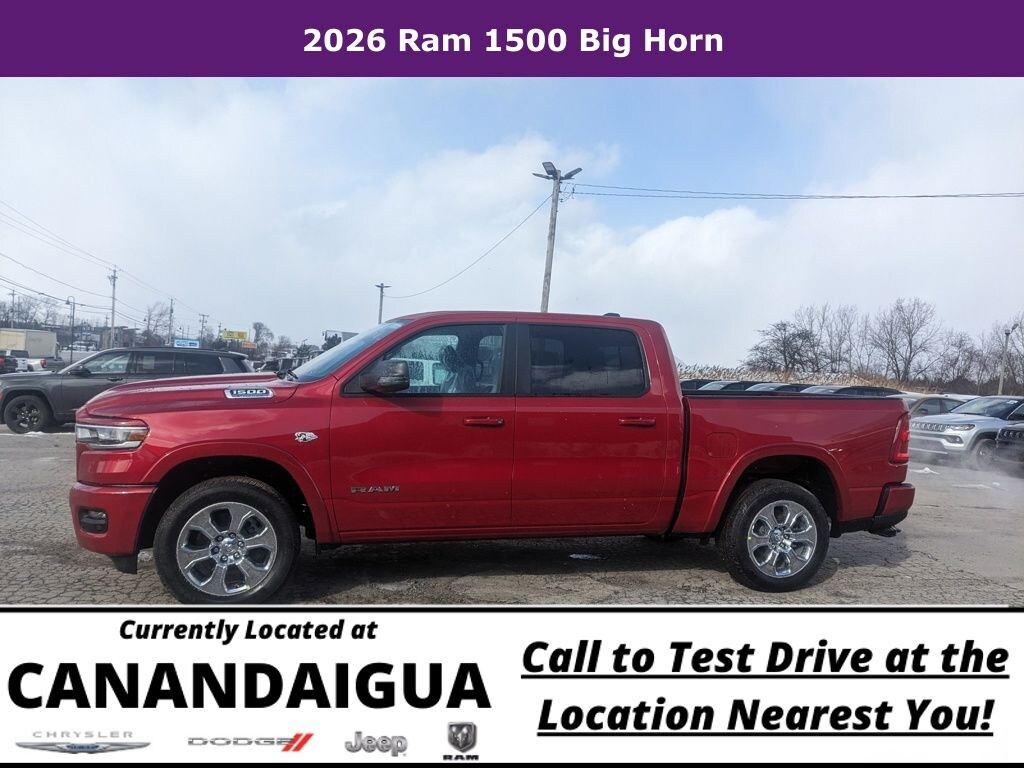 New 2026 Ram 1500 Big Horn/Lone Star Pickup