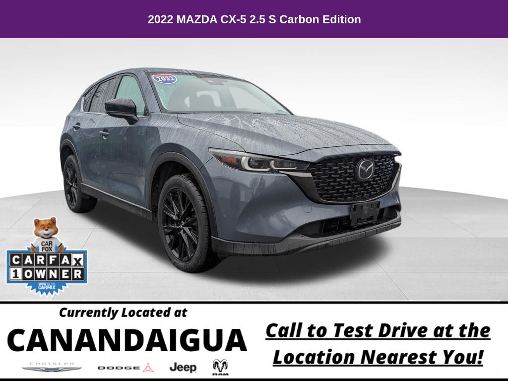2022 Mazda CX-5 S Carbon Edition Auto AWD's photo