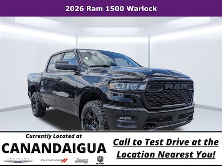 2026 Ram 1500 Warlock Pickup