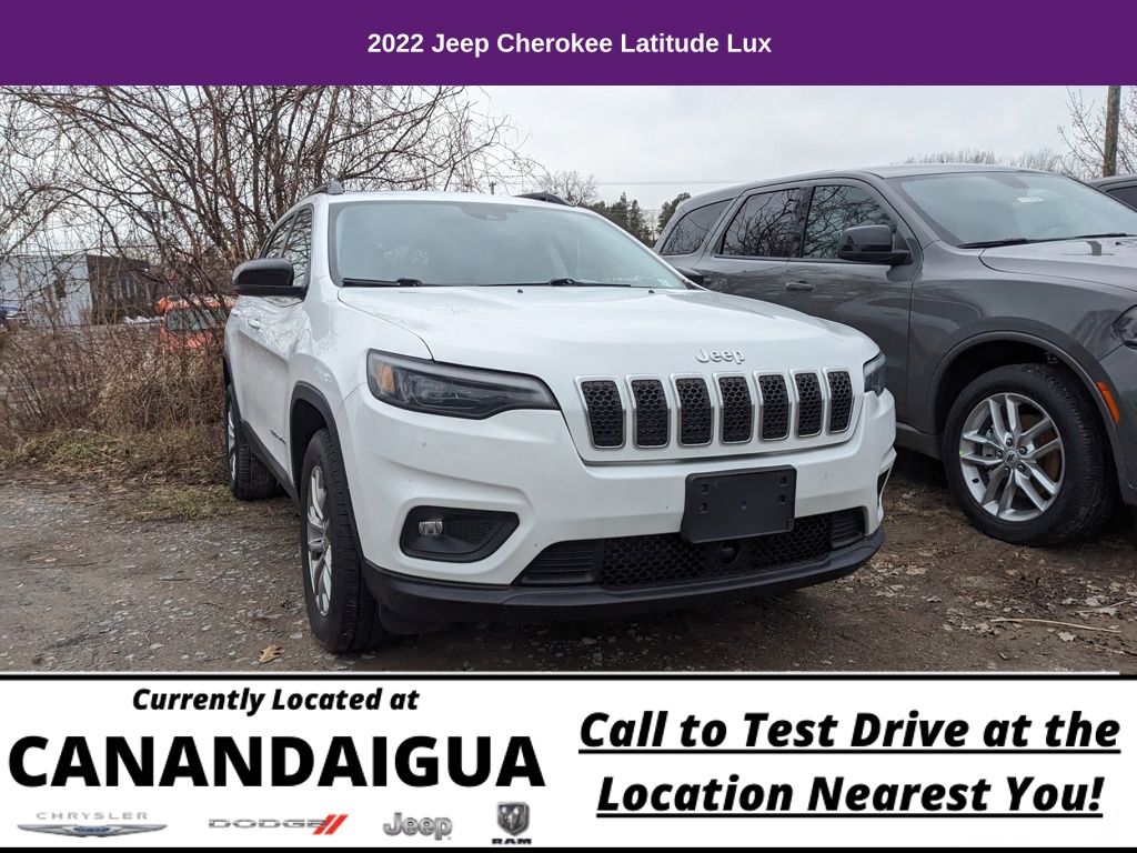 2022 Jeep Cherokee Latitude Lux