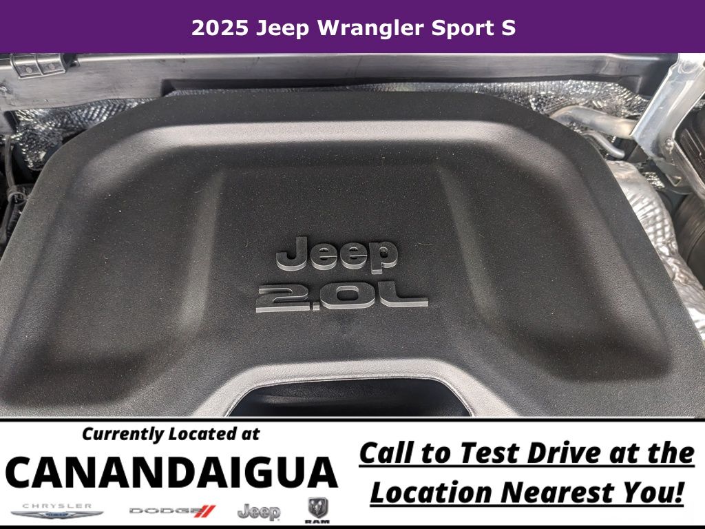 2025 Jeep Wrangler 2-Door Sport S - Photo 23