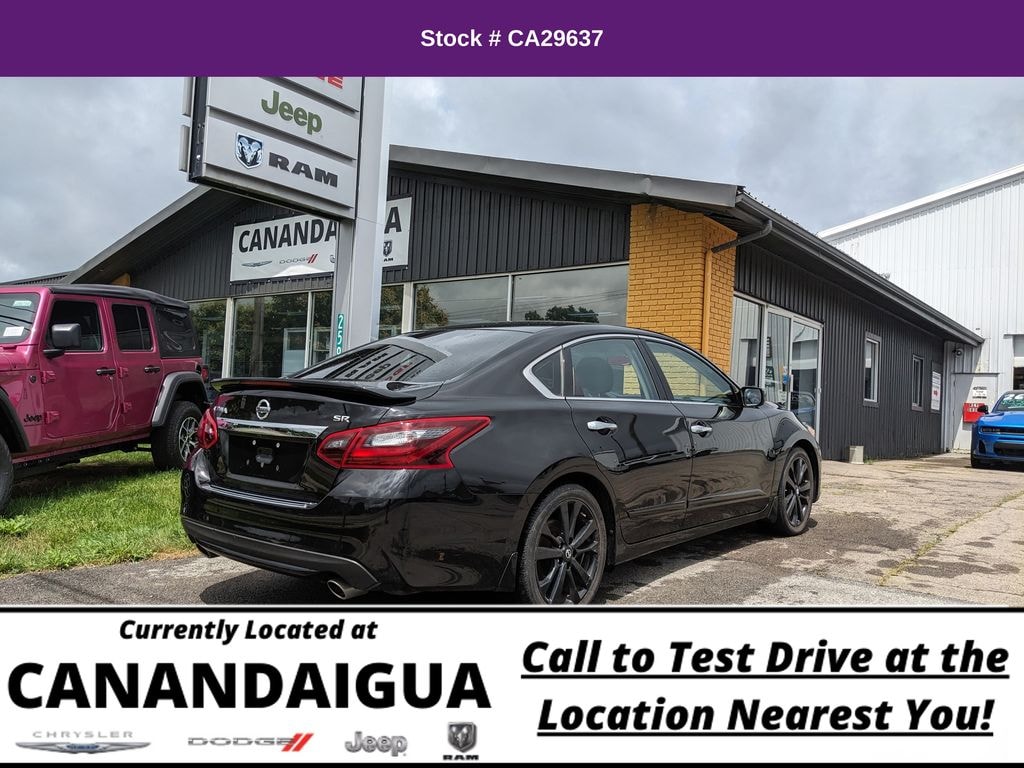 Used 2017 Nissan Altima 2.5 Sedan