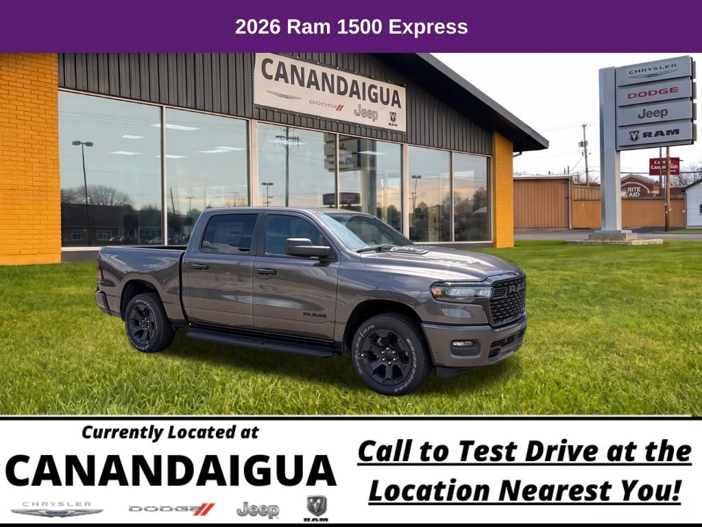 New 2026 Ram 1500 Express Pickup