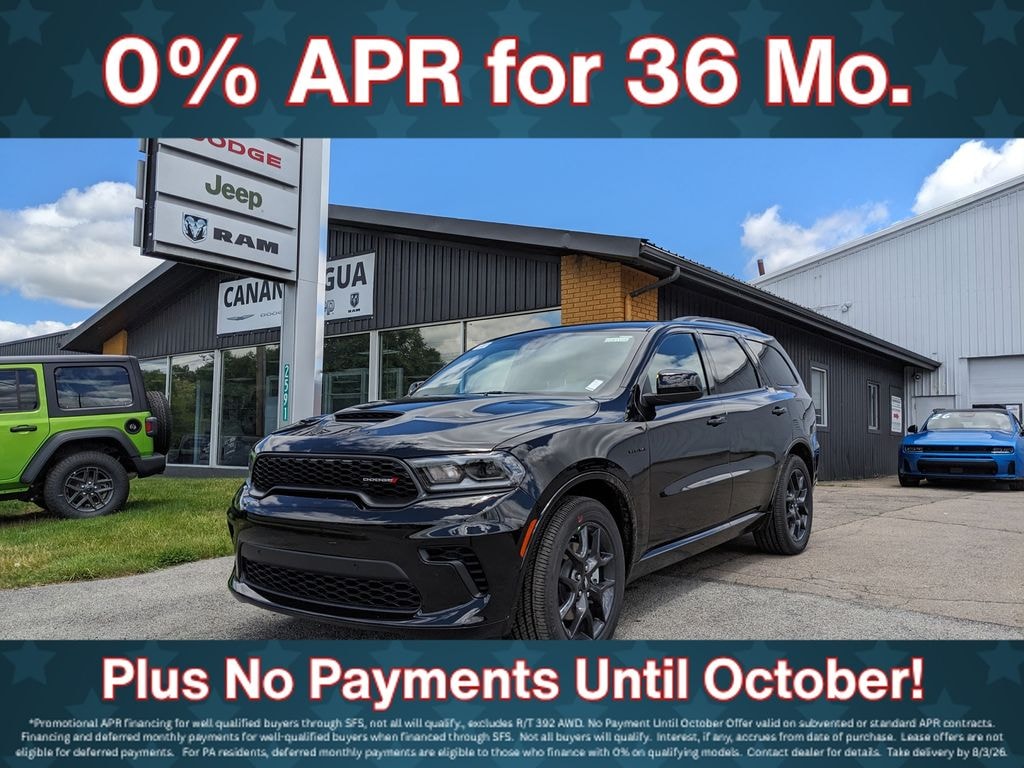 New 2026 Dodge Durango GT Hemi V8 Sport Utility