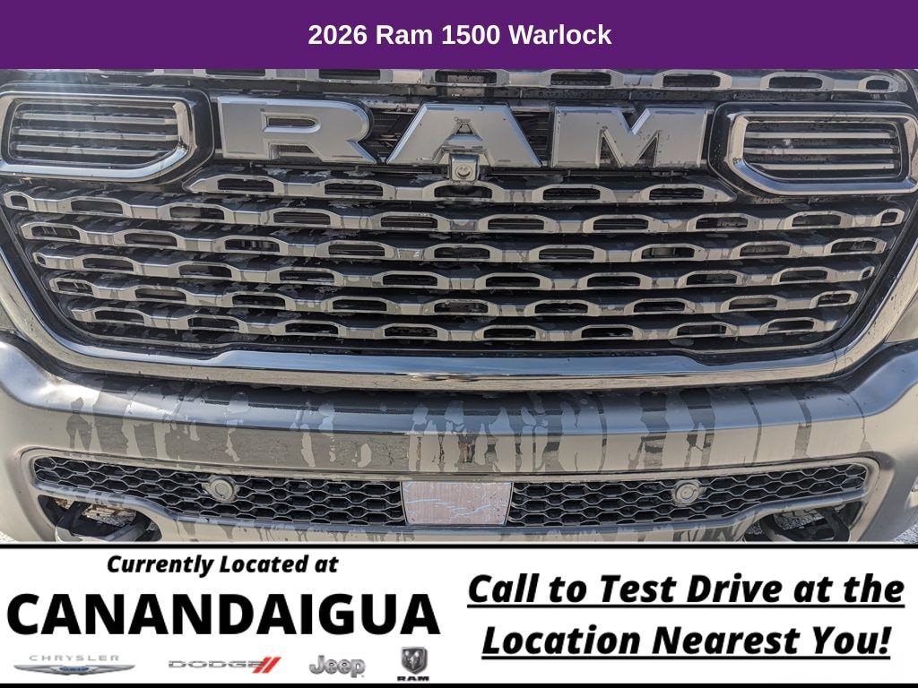 New 2026 Ram 1500 Warlock Pickup