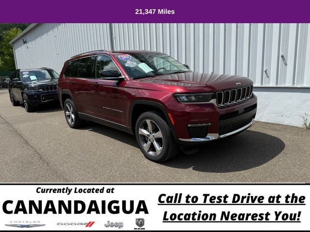 2021 Jeep Grand Cherokee Limited photo 2