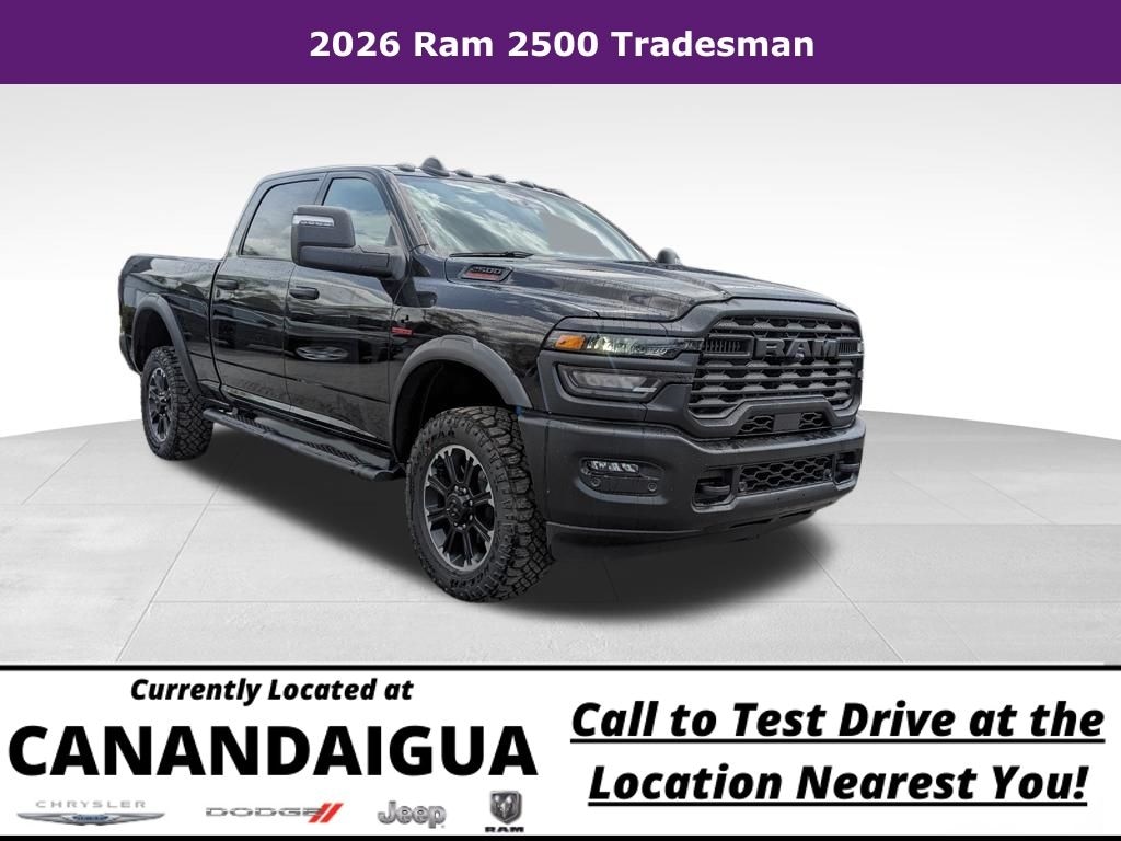 New 2026 Ram 2500 Tradesman Pickup