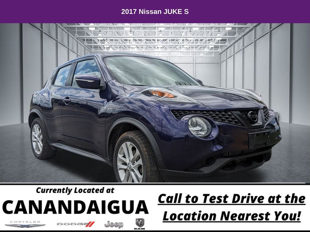 Used 2017 Nissan Juke S SUV