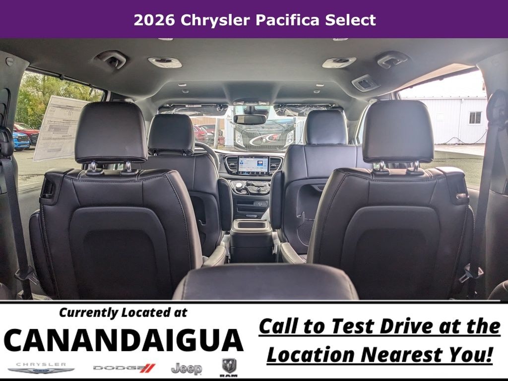 New 2026 Chrysler Pacifica Select Passenger Van