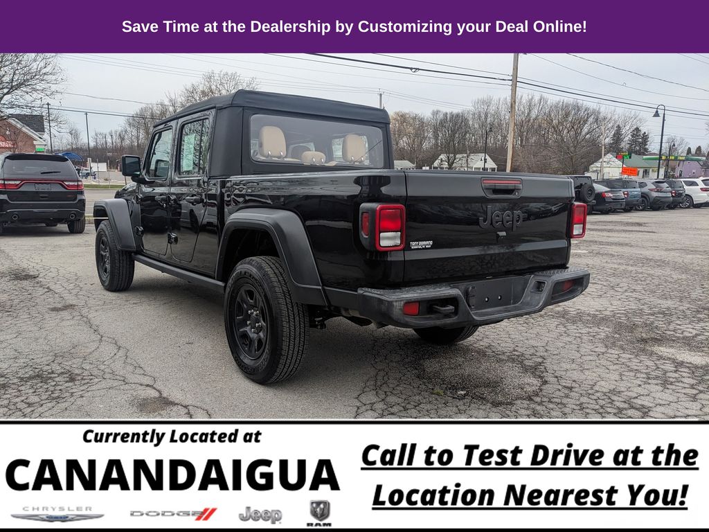 2022 Jeep Gladiator Sport - Photo 9