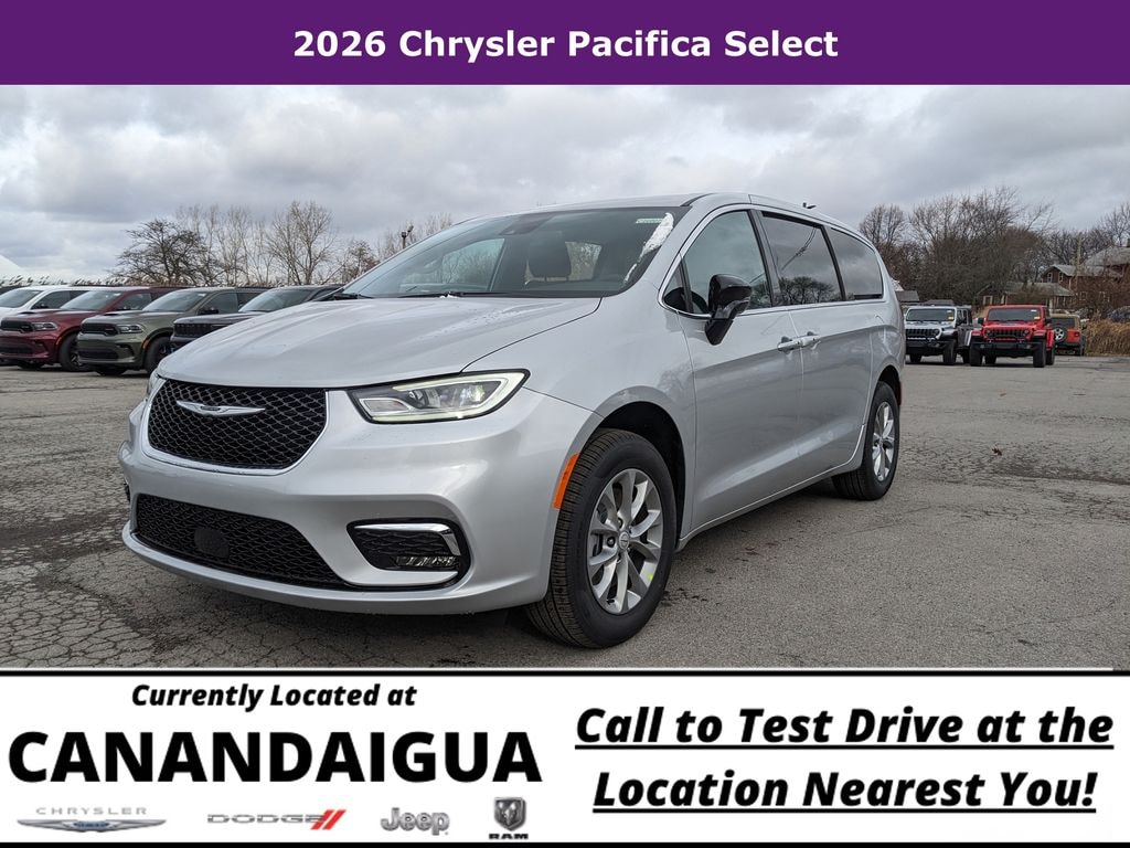 New 2026 Chrysler Pacifica Select Passenger Van
