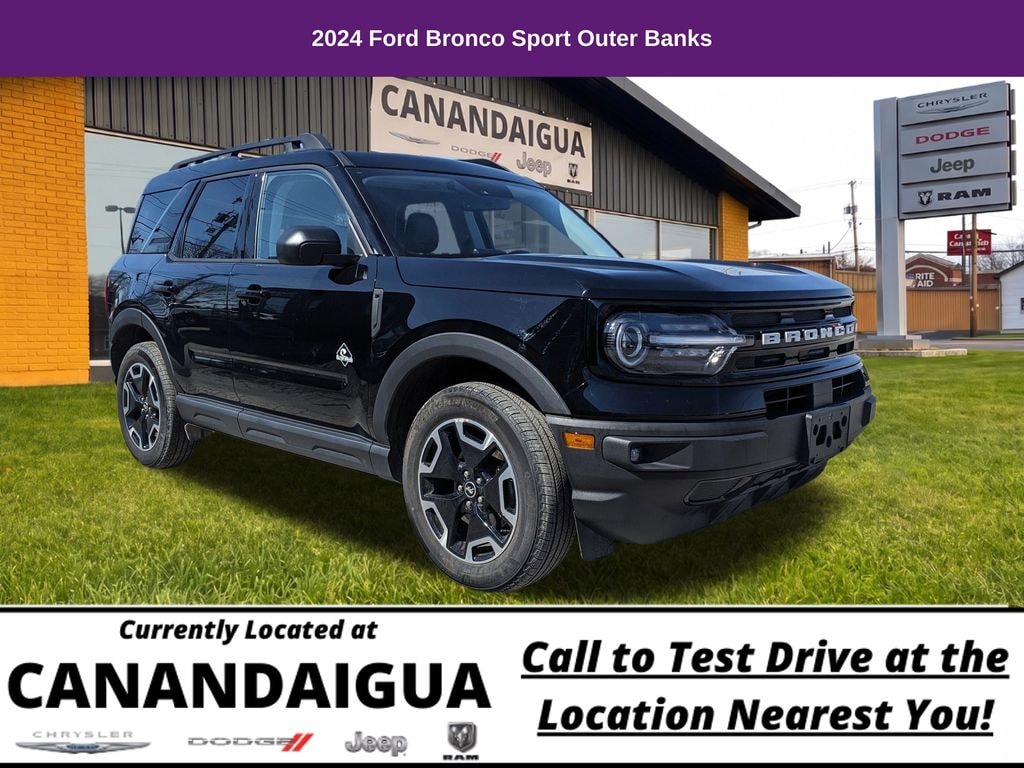 Used 2024 Ford Bronco Sport Outer Banks SUV