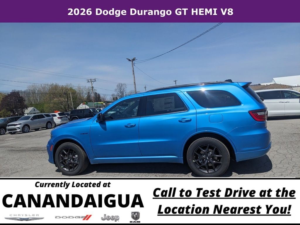New 2026 Dodge Durango GT Hemi V8 Sport Utility
