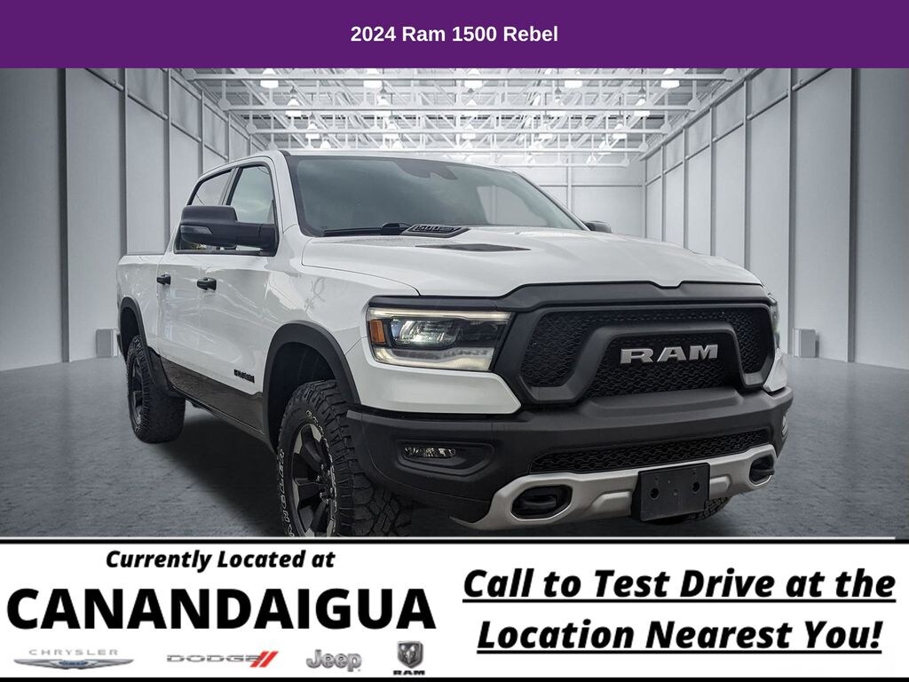 Used 2024 Ram 1500 Rebel Truck Crew Cab