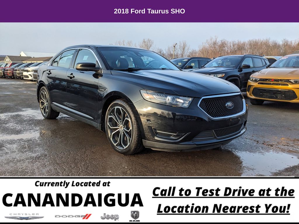 2018 Ford Taurus SHO