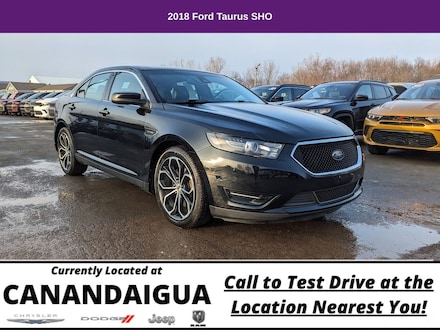 2018 Ford Taurus SHO Sedan