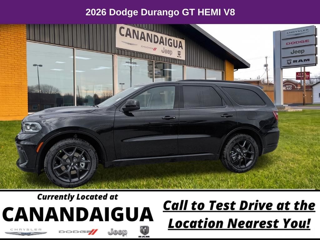 New 2026 Dodge Durango GT Hemi V8 Sport Utility