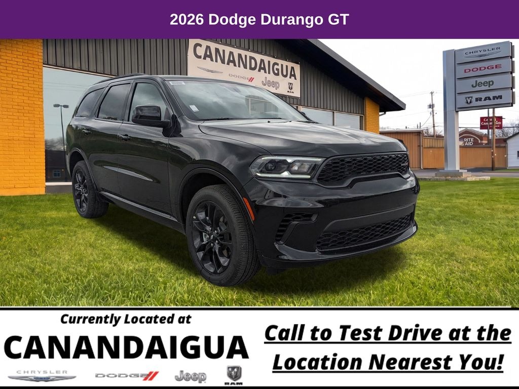 New 2026 Dodge Durango GT Sport Utility