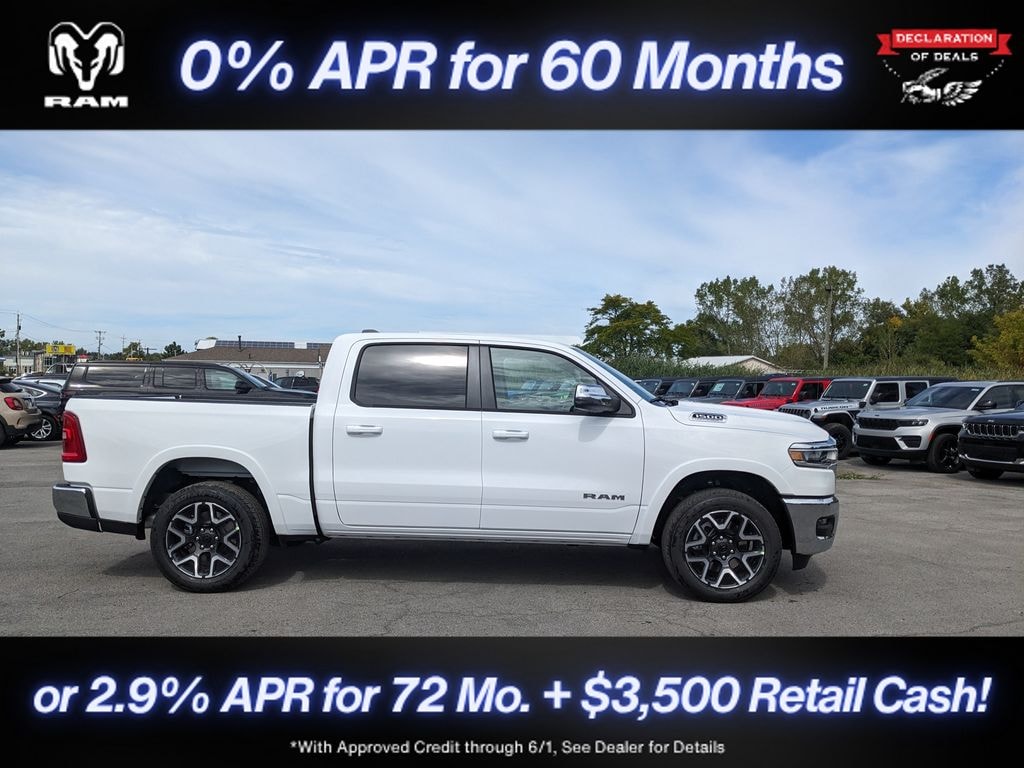New 2026 Ram 1500 Laramie Pickup