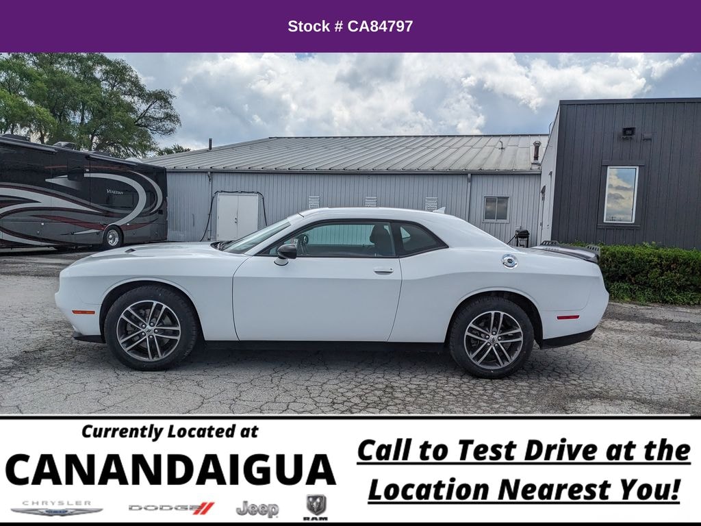 Used 2019 Dodge Challenger SXT Coupe