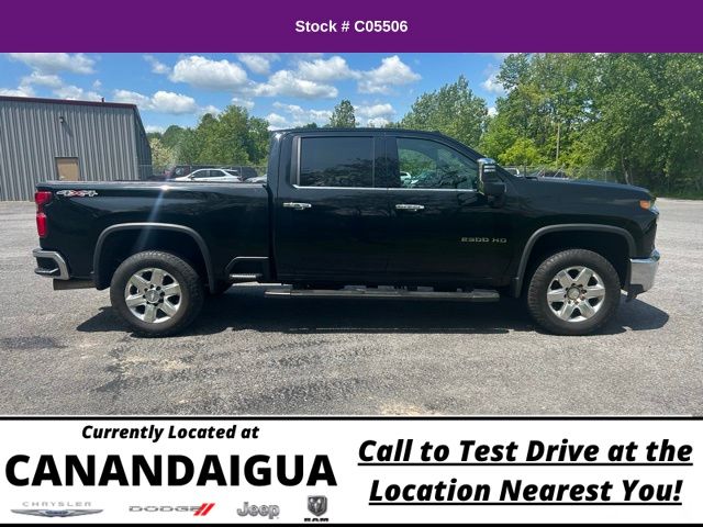 2020 Chevrolet Silverado 2500HD LTZ photo 3
