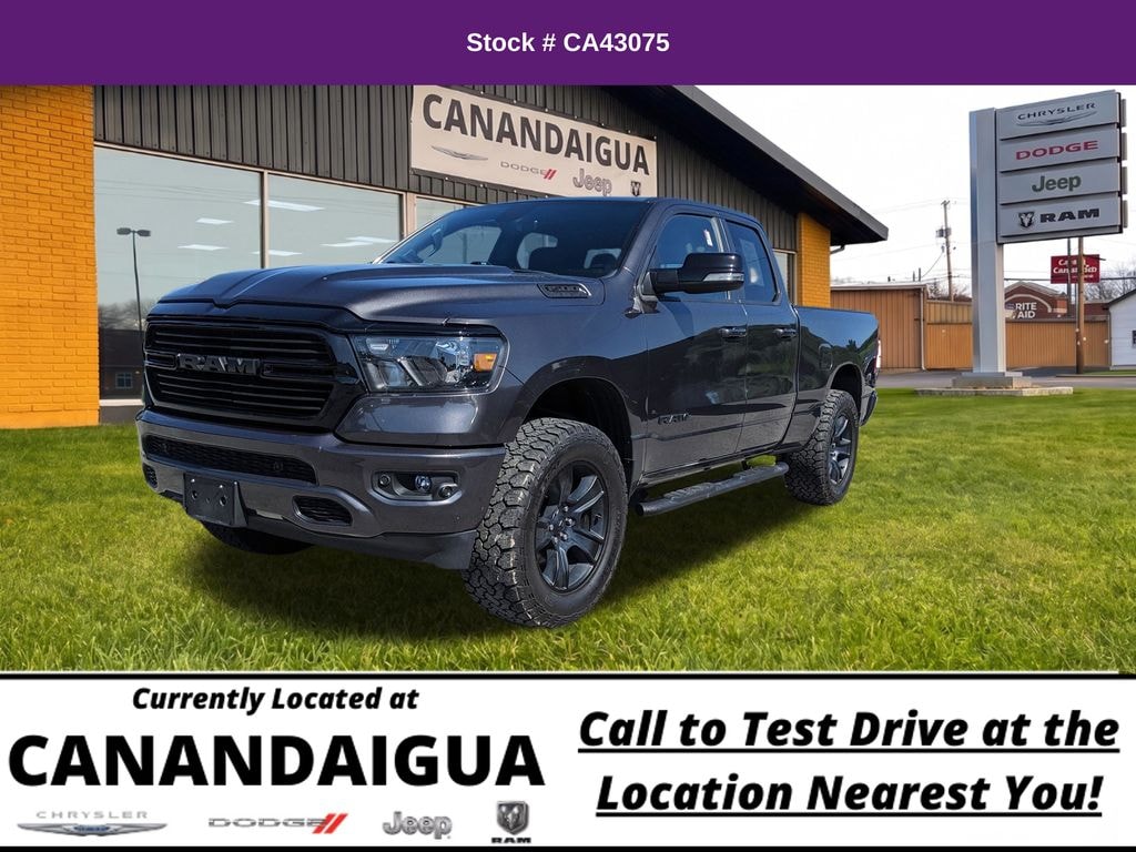 Used 2021 Ram 1500 Big Horn/Lone Star Truck Quad Cab