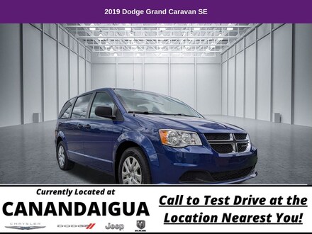 2019 Dodge Grand Caravan SE Van Passenger Van