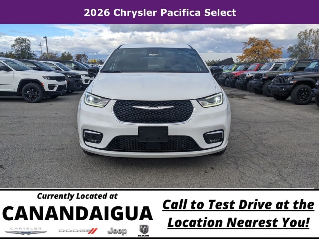 New 2026 Chrysler Pacifica Select Passenger Van