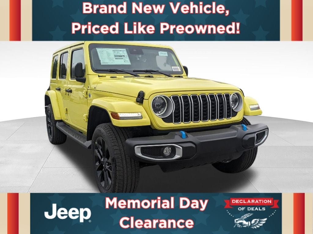 2024 Jeep Wrangler 4xe Sahara 4XE's photo