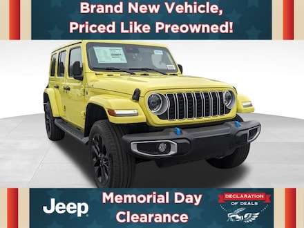 2024 Jeep Wrangler Sahara 4xe Sport Utility