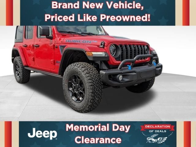 2023 Jeep Wrangler 4xe Rubicon 4XE 20th Anniversary's photo