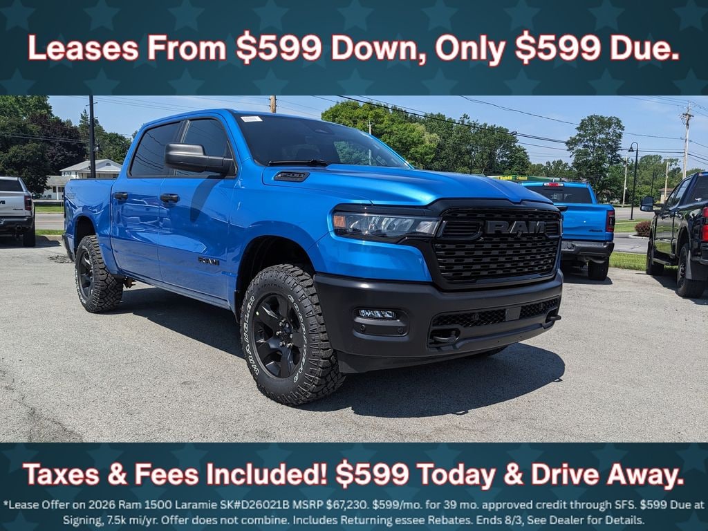 New 2026 Ram 1500 Warlock Pickup