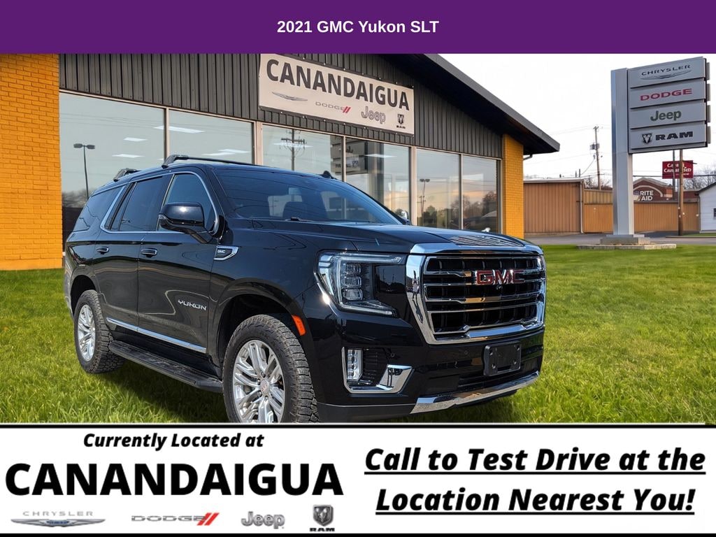 Used 2021 GMC Yukon SLT SUV