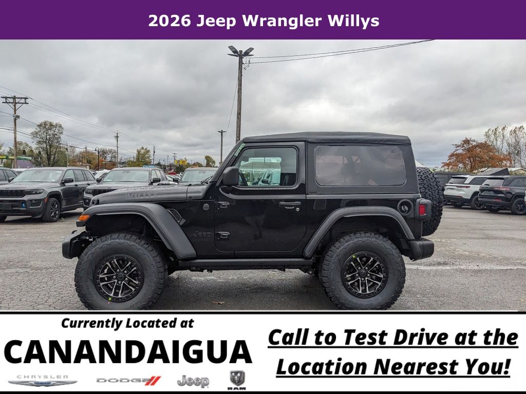 2026 Jeep Wrangler Two-Door Willys photo 4