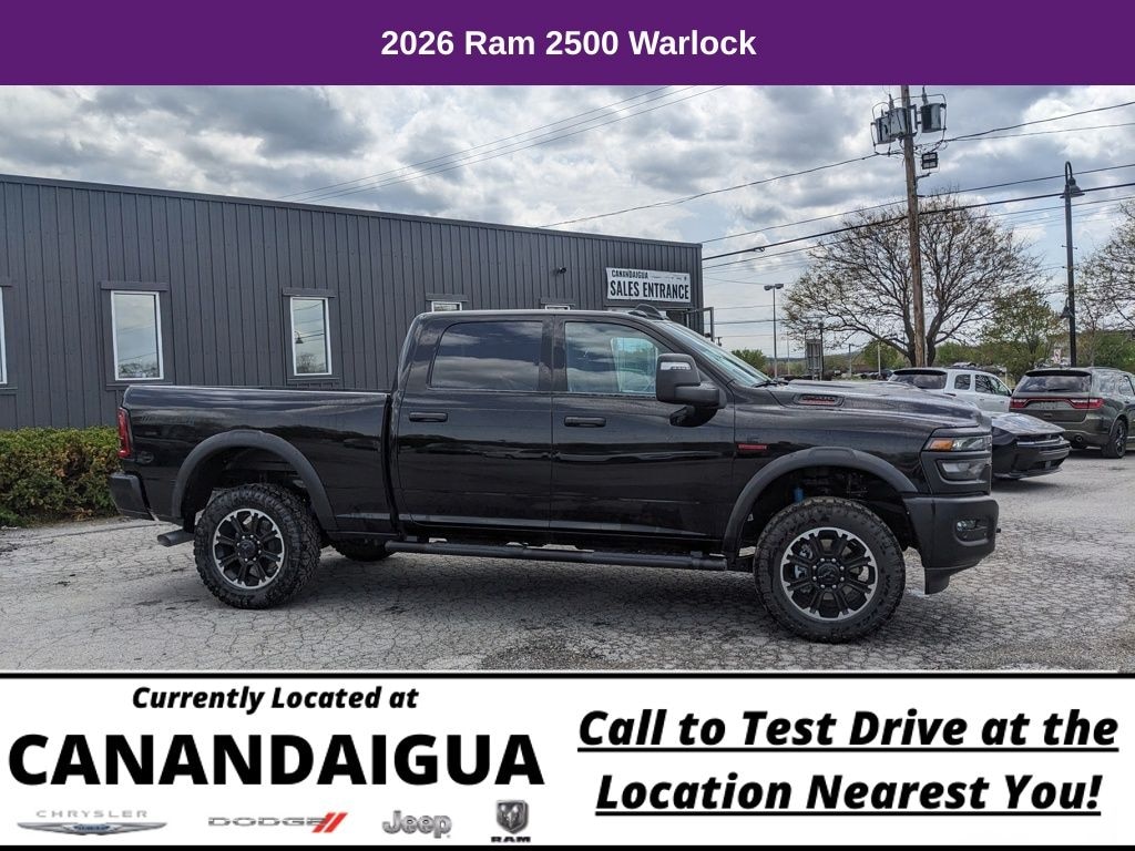 New 2026 Ram 2500 Tradesman Pickup