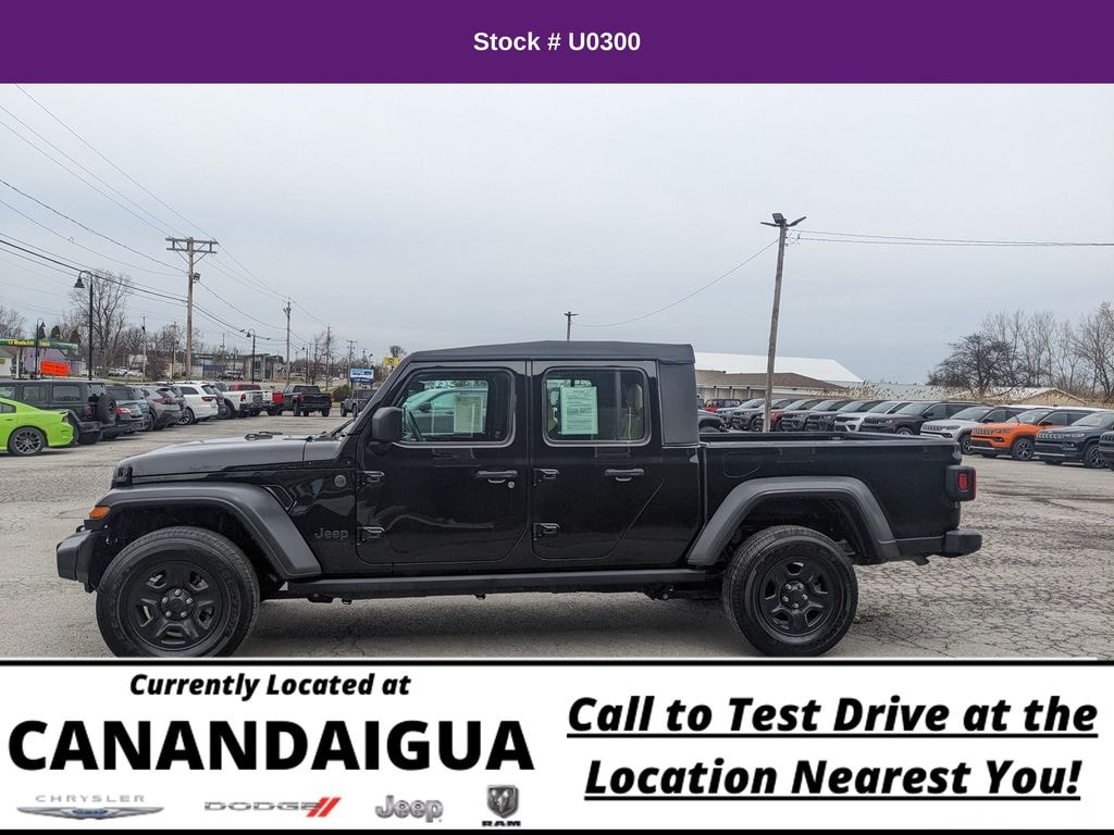 Used 2022 Jeep Gladiator Sport Truck Crew Cab