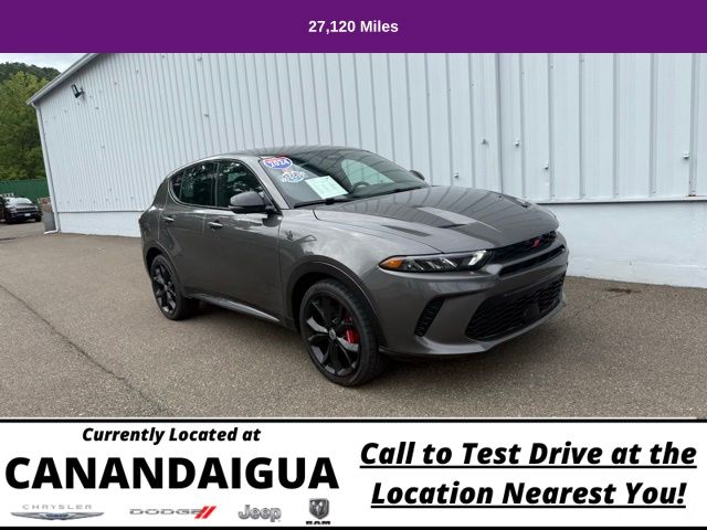 Used 2024 Dodge Hornet R/T with VIN ZACPDFCW1R3A07222 for sale in Canandaigua, NY