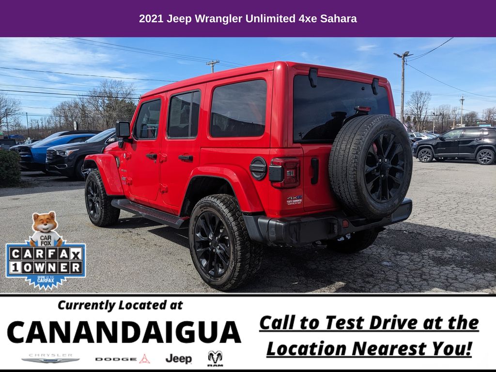 2021 Jeep Wrangler Unlimited Sahara 4XE - Photo 9