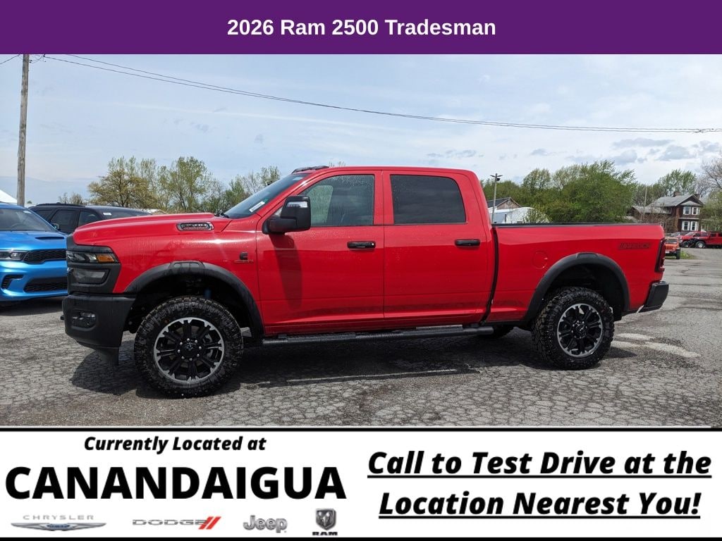 New 2026 Ram 2500 Tradesman Pickup