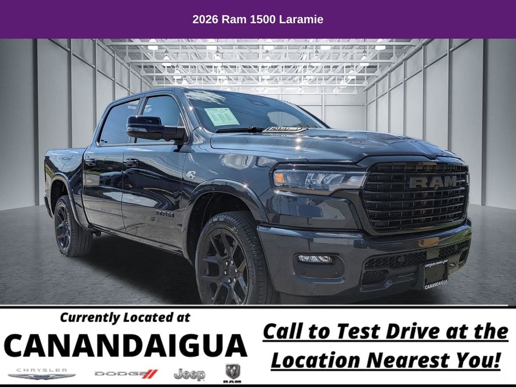 Used 2026 Ram 1500 Laramie Truck Crew Cab
