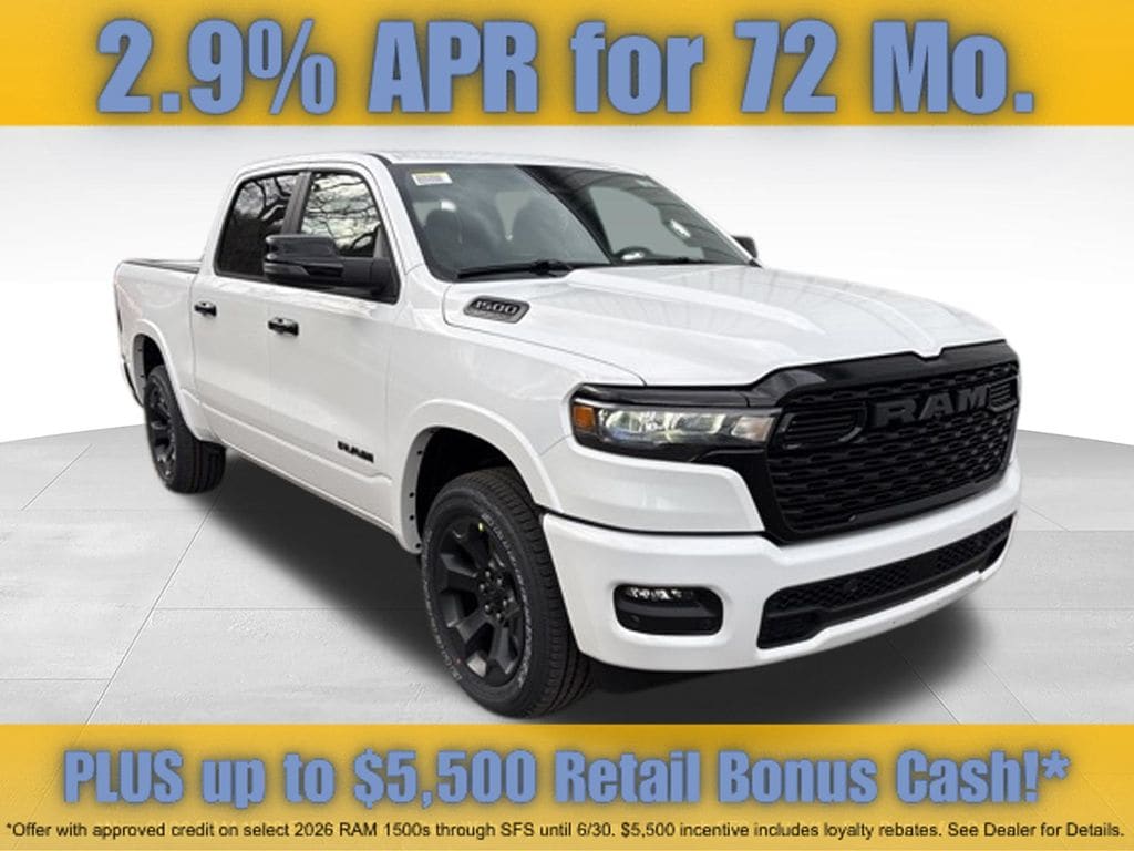 New 2026 Ram 1500 Big Horn/Lone Star Pickup