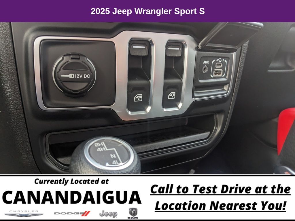 2025 Jeep Wrangler 2-Door Sport S - Photo 17