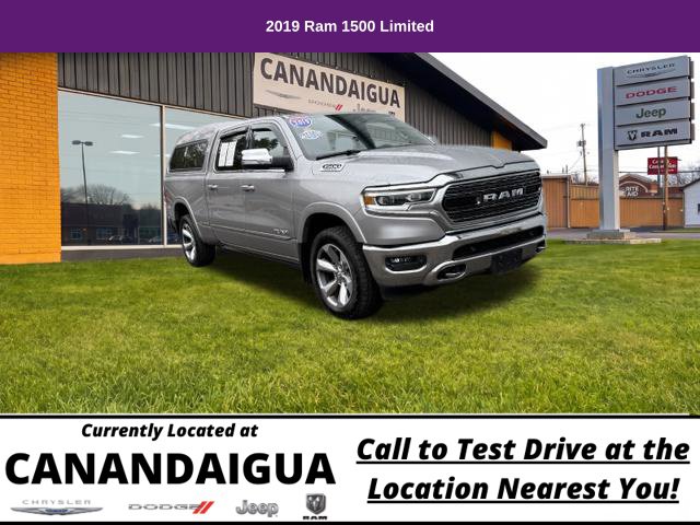 Used 2019 Ram 1500 Limited Truck Crew Cab