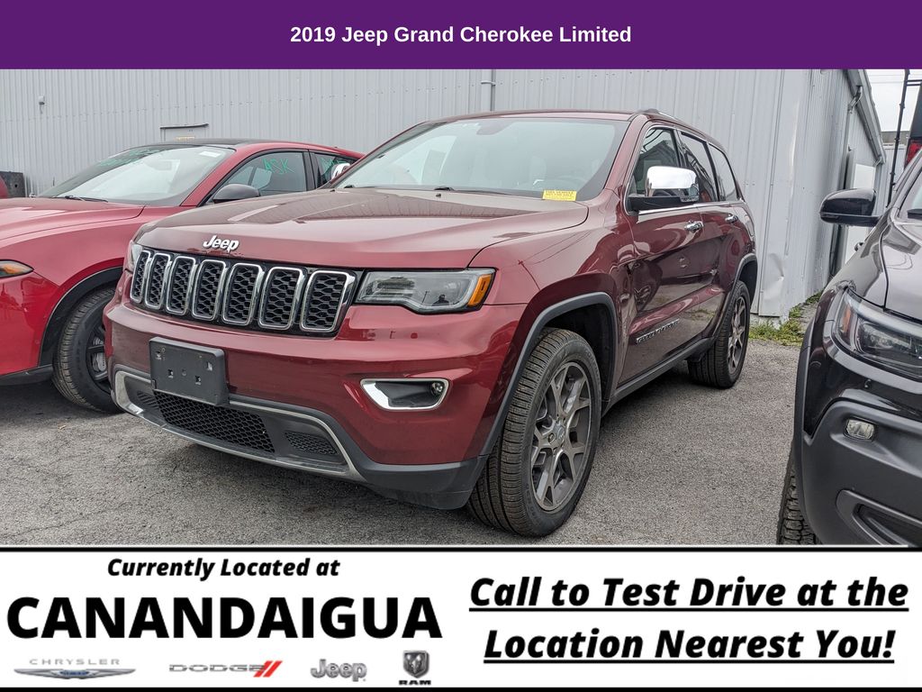 2019 Jeep Grand Cherokee Limited