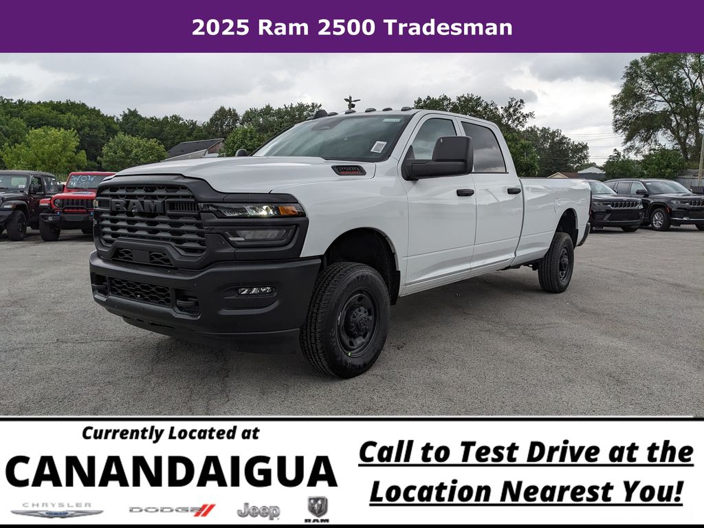 2025 Ram 2500 Tradesman photo 4