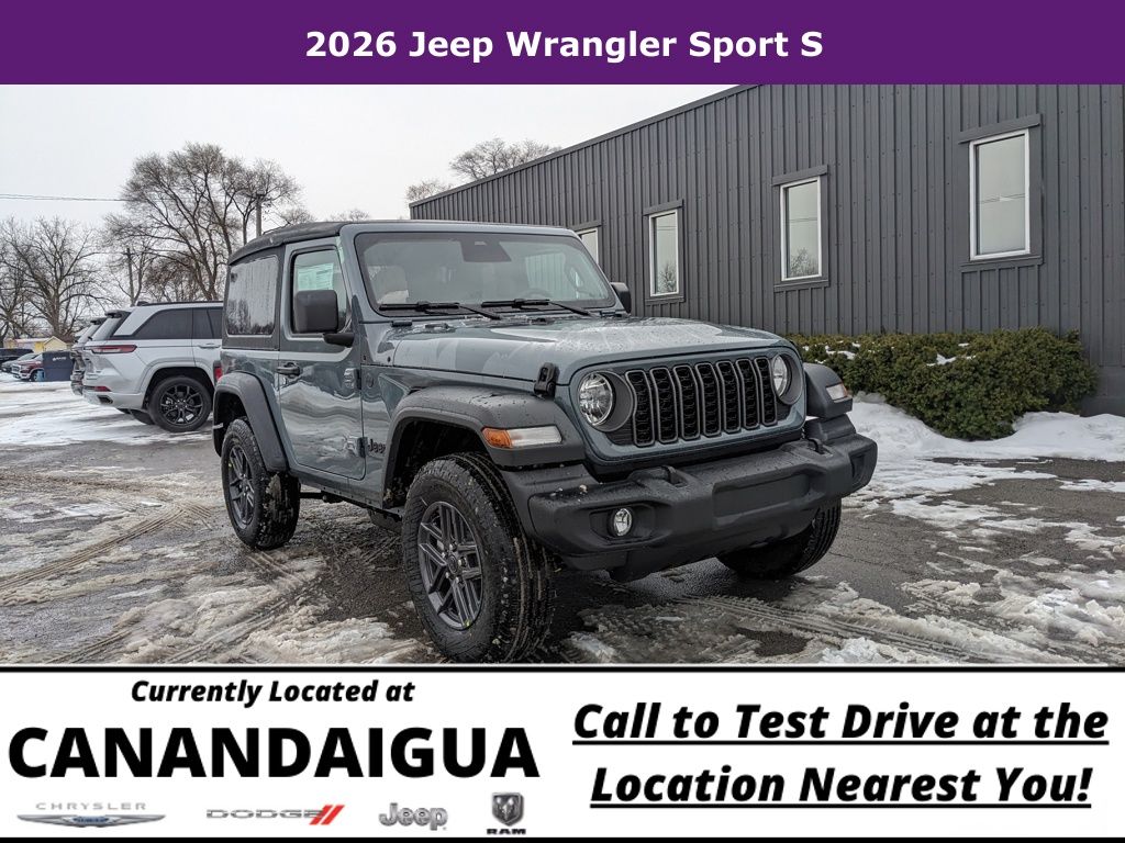 2026 Jeep Wrangler 2-Door Sport S's photo