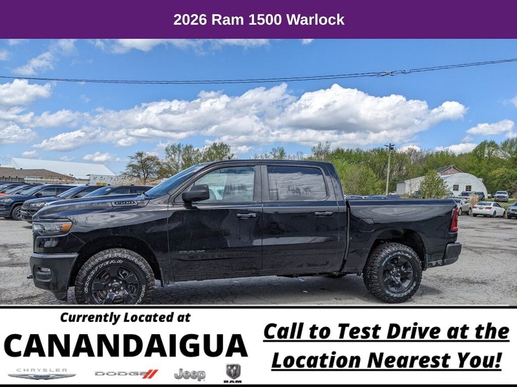 New 2026 Ram 1500 Warlock Pickup