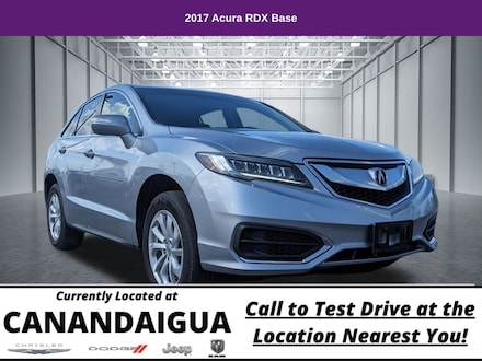 2017 Acura RDX V6 AWD SUV