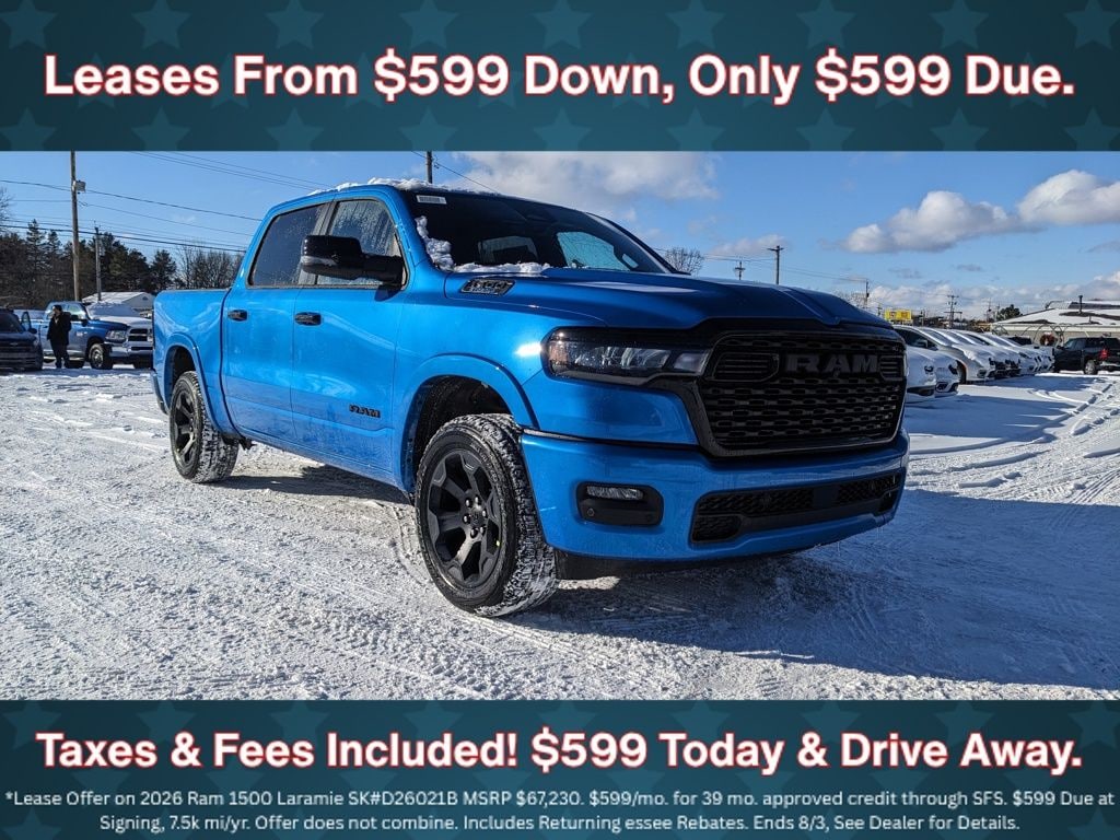 New 2026 Ram 1500 Big Horn/Lone Star Pickup