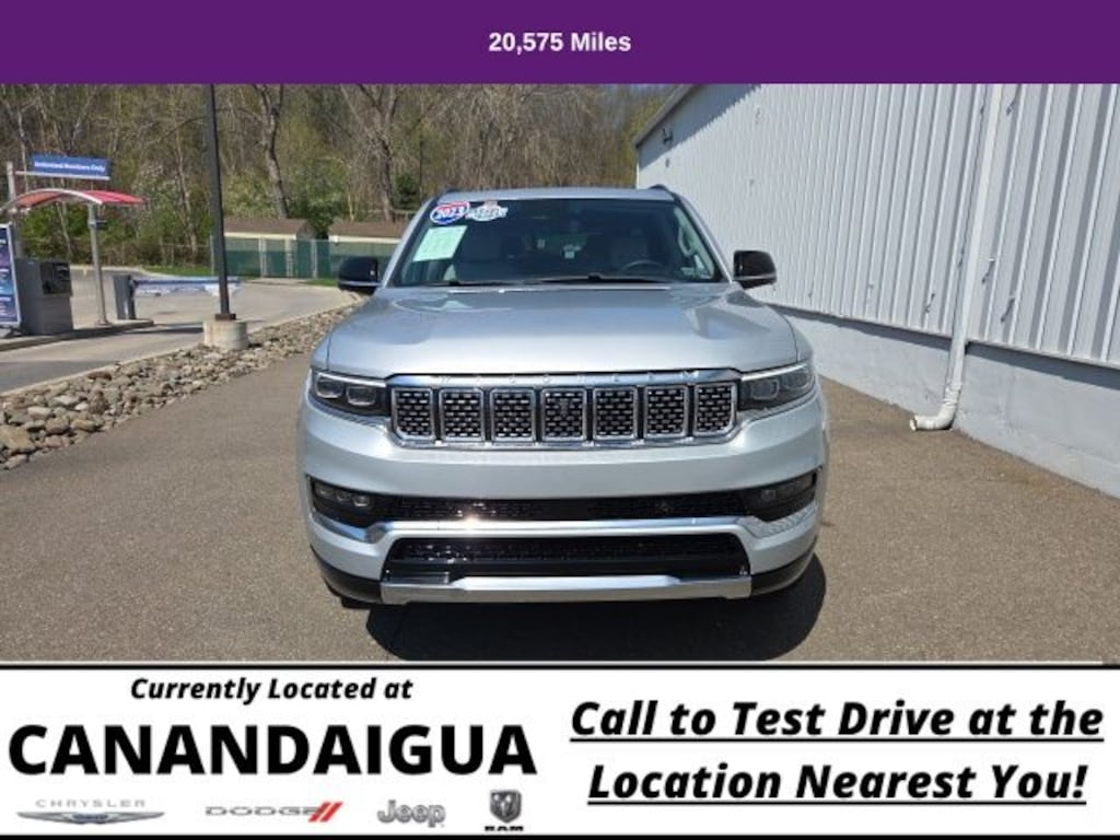 Used 2023 Jeep Grand Wagoneer L Base SUV